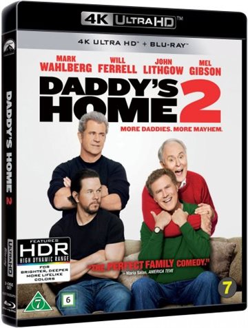 Daddy's Home 2 - 4K Ultra HD Blu-Ray